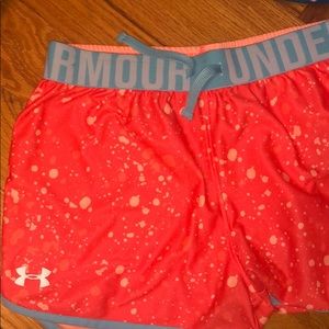 Kids UA shorts